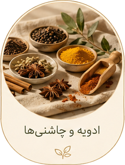 دسته-بندی-ادویه-و-چاشنی